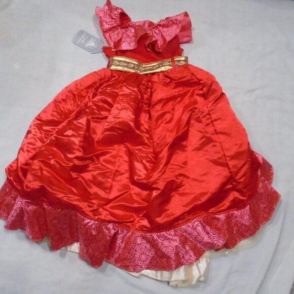 Disney Castle Collection- Elena of Avalor Costume Dress Girls Size 7/8 - Picture 2 of 2